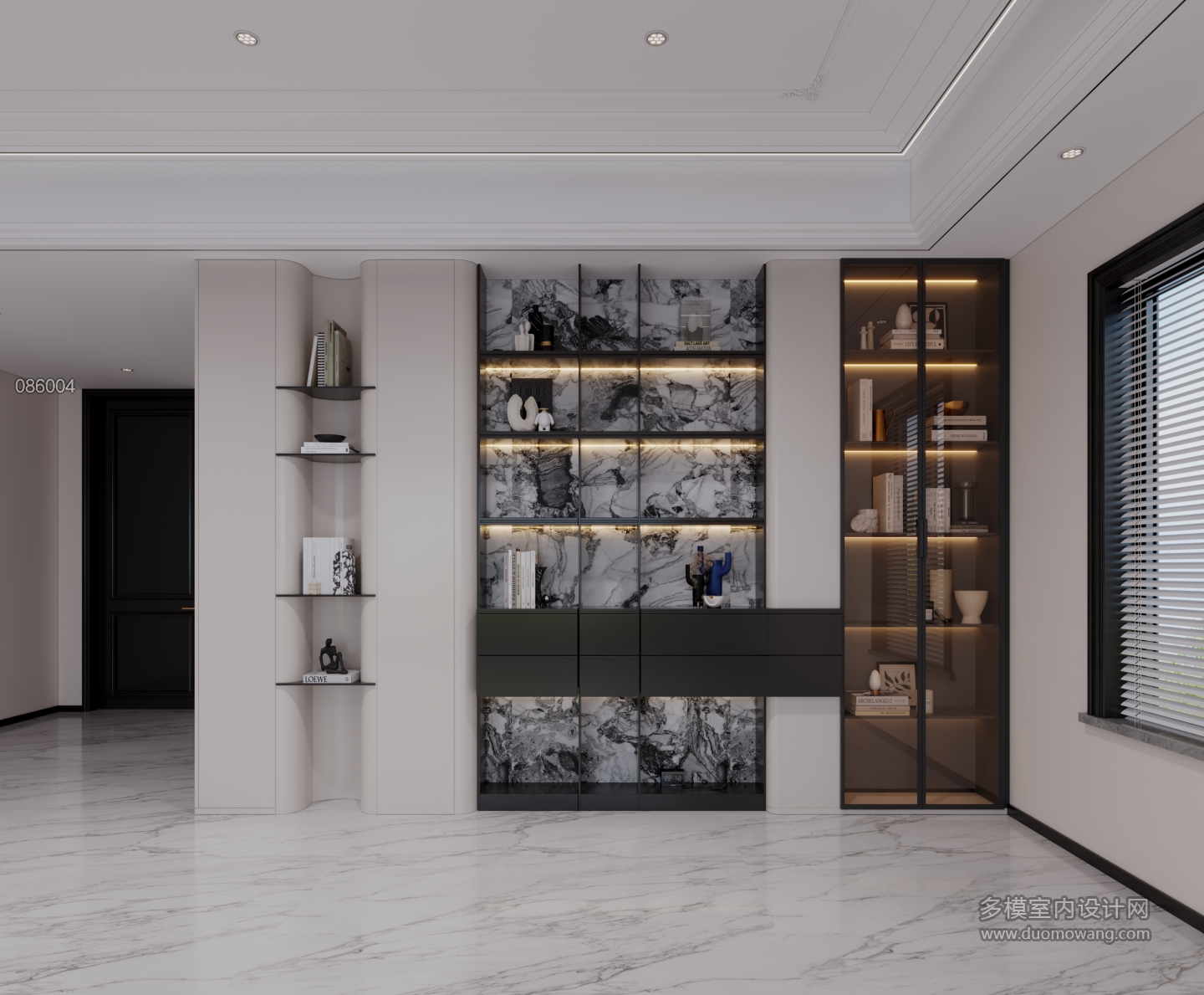 现代2楼走廊2方案2