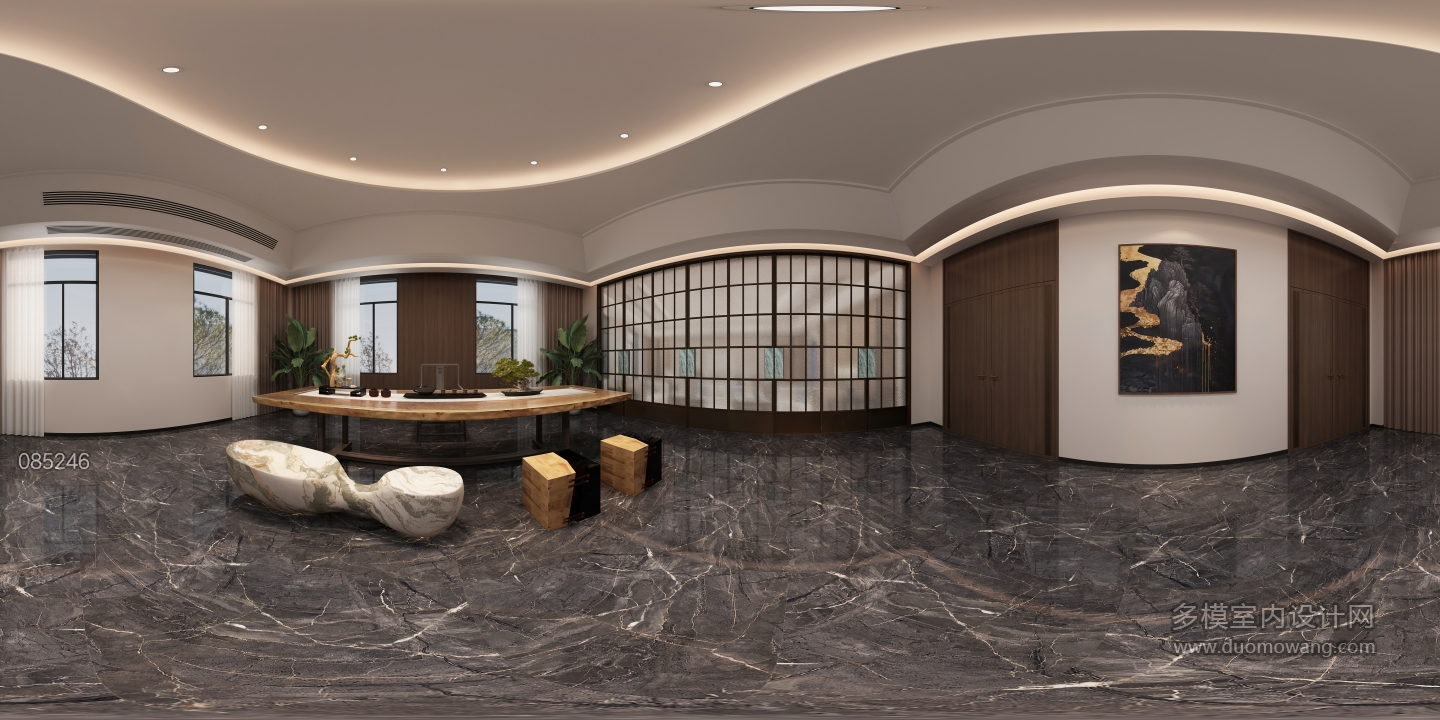 现代VIP接待厅 (1)