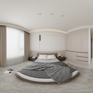 现代卧室3