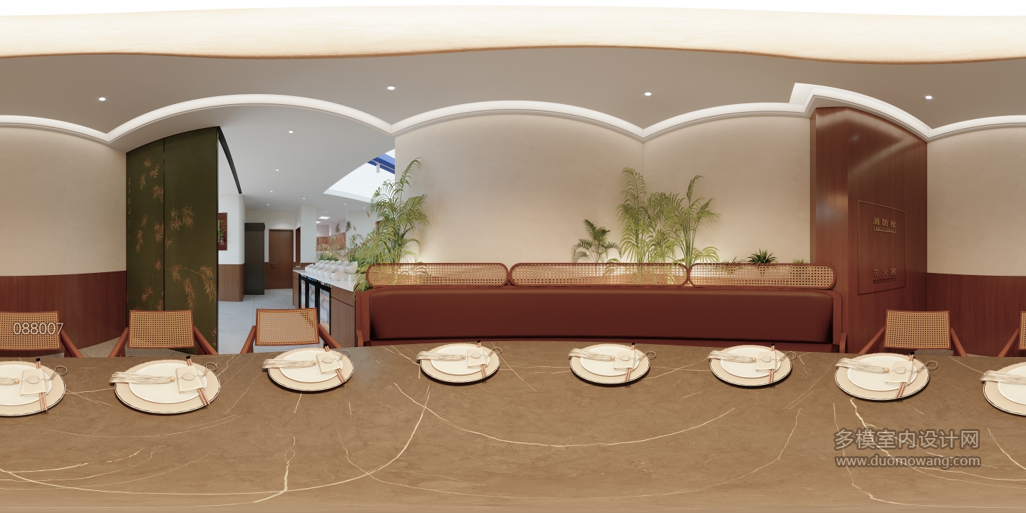 现代大厅包厢360