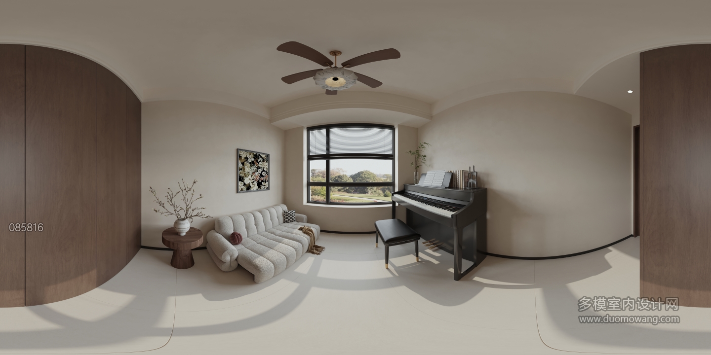 钢琴房 全景1
