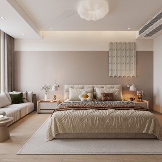 现代主卧