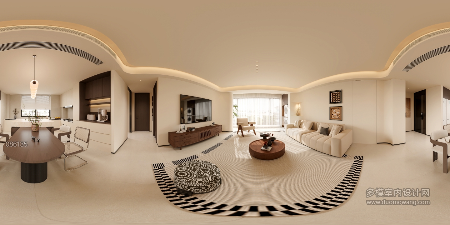 中古风客餐厅全景