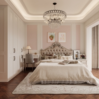 美式卧室