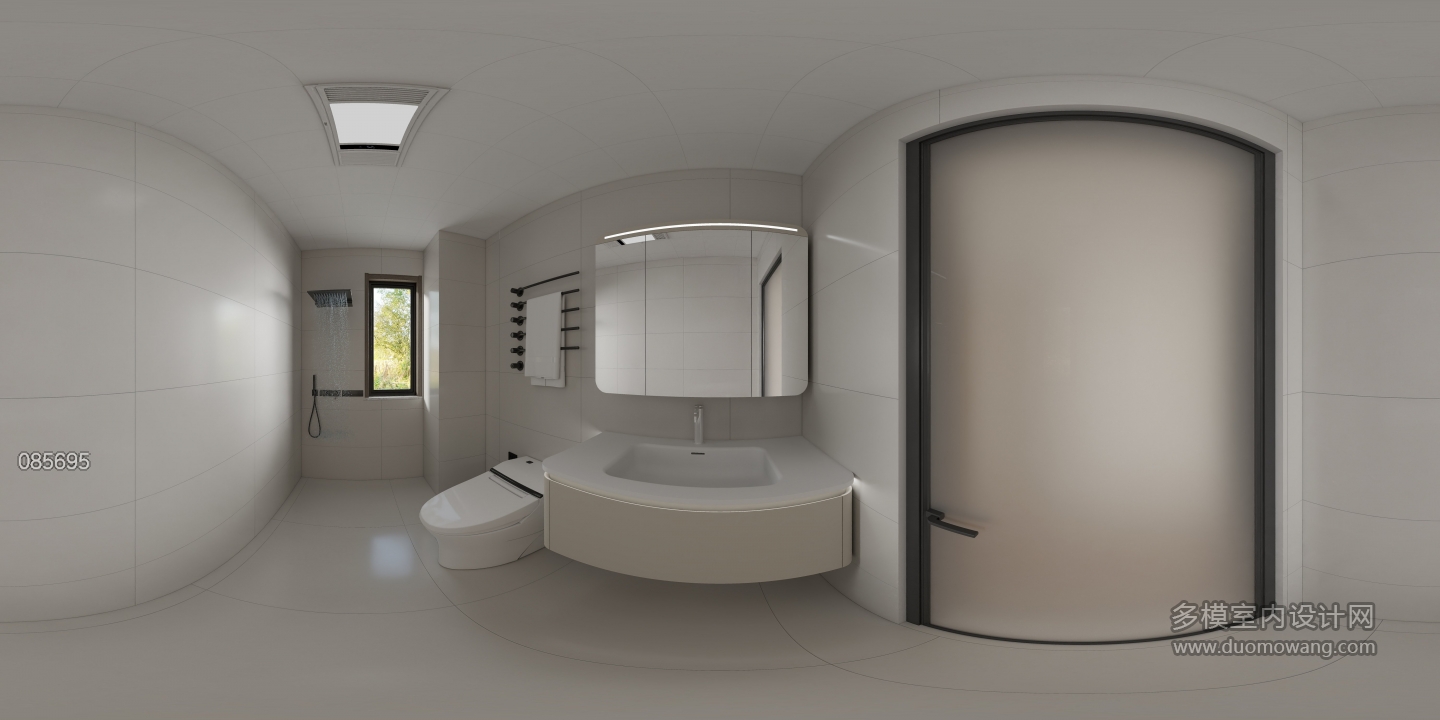 现代简约卫生间2