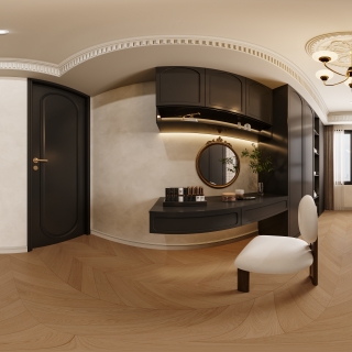 法式衣帽间-全景