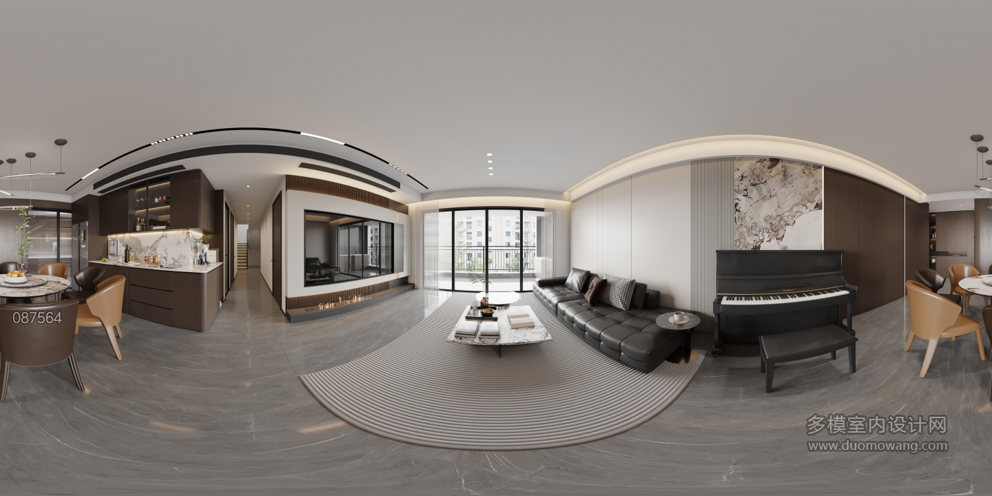 意式客餐厅全景