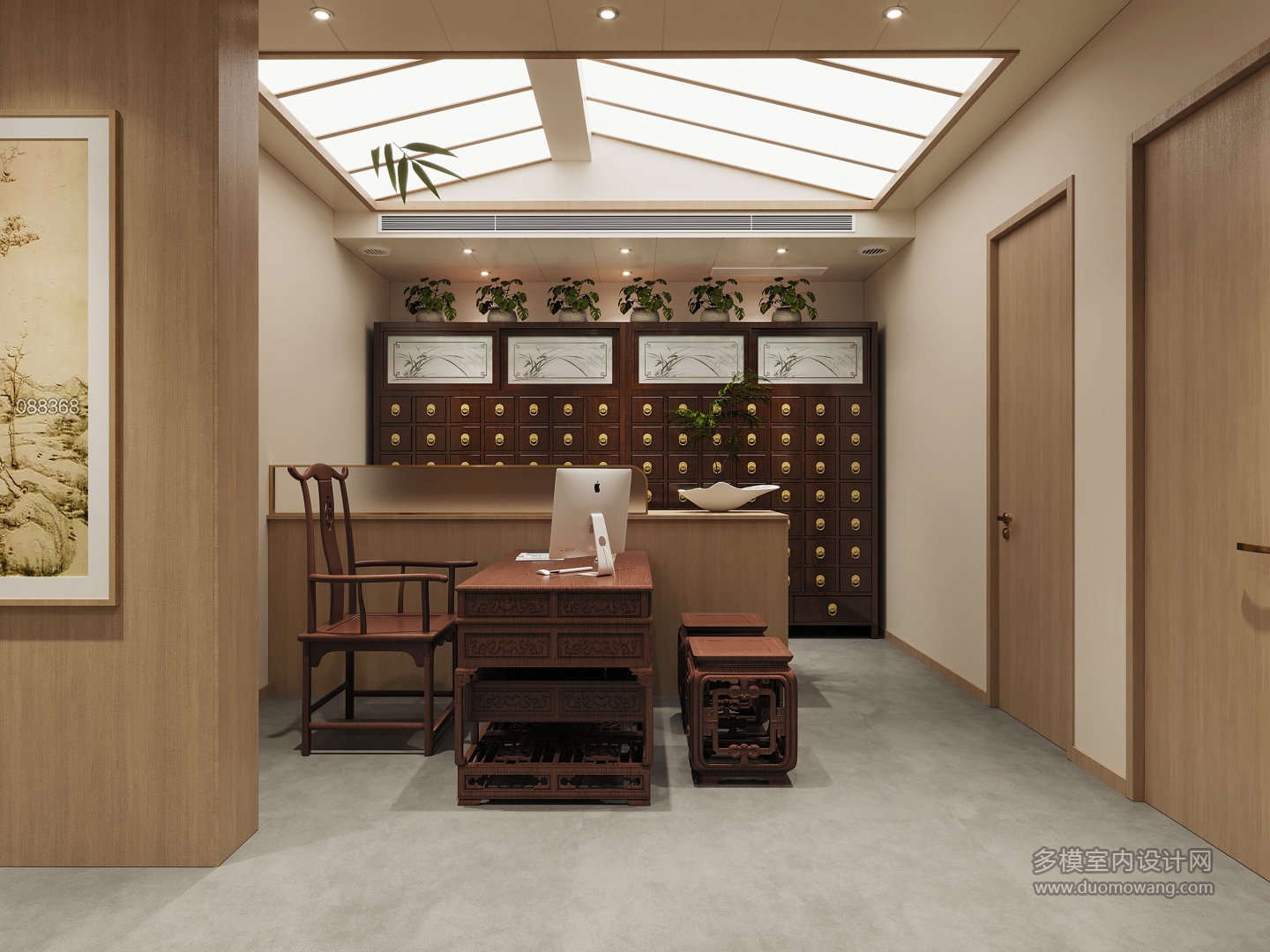 社区医院负一层