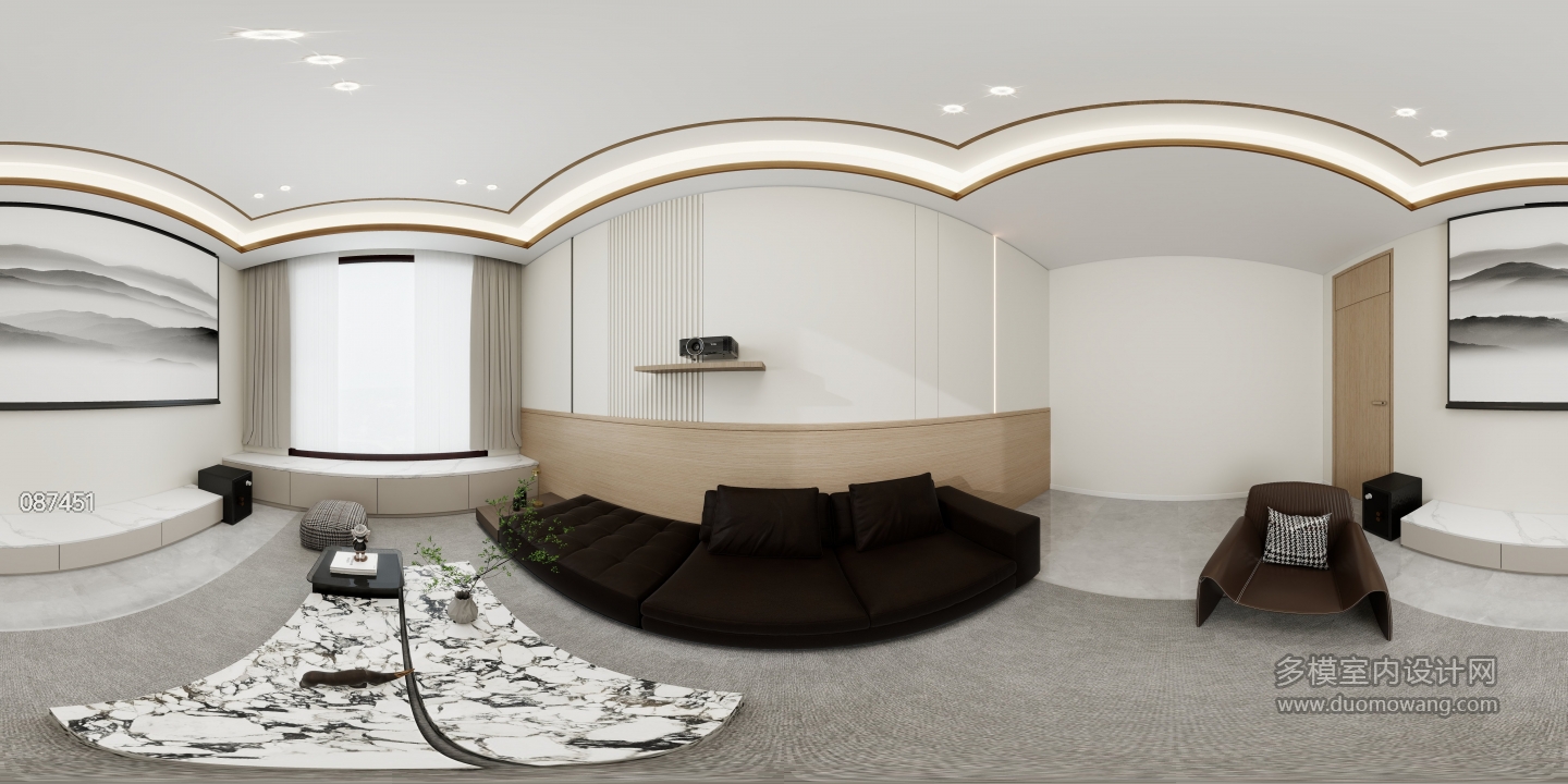 现代简约1F音影室