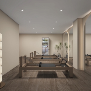 瑜伽室