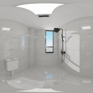 现代意式卫生间