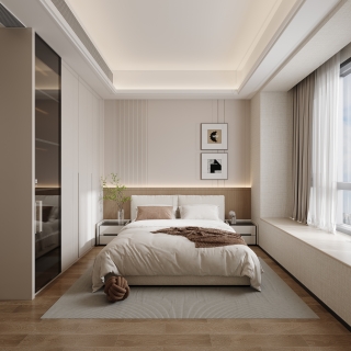 现代主卧
