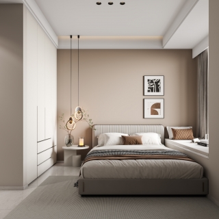现代南卧室