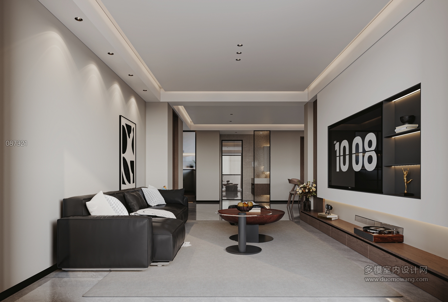 现代客餐厅特写2