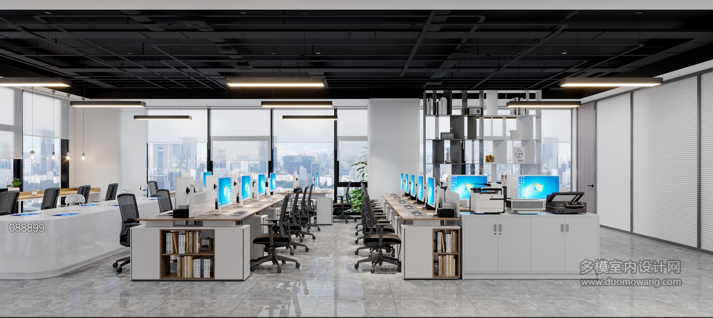 廖敏办公室调整_2_互动式灯光混合