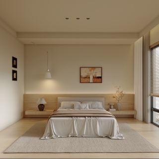 诧寂2楼 卧室 静态