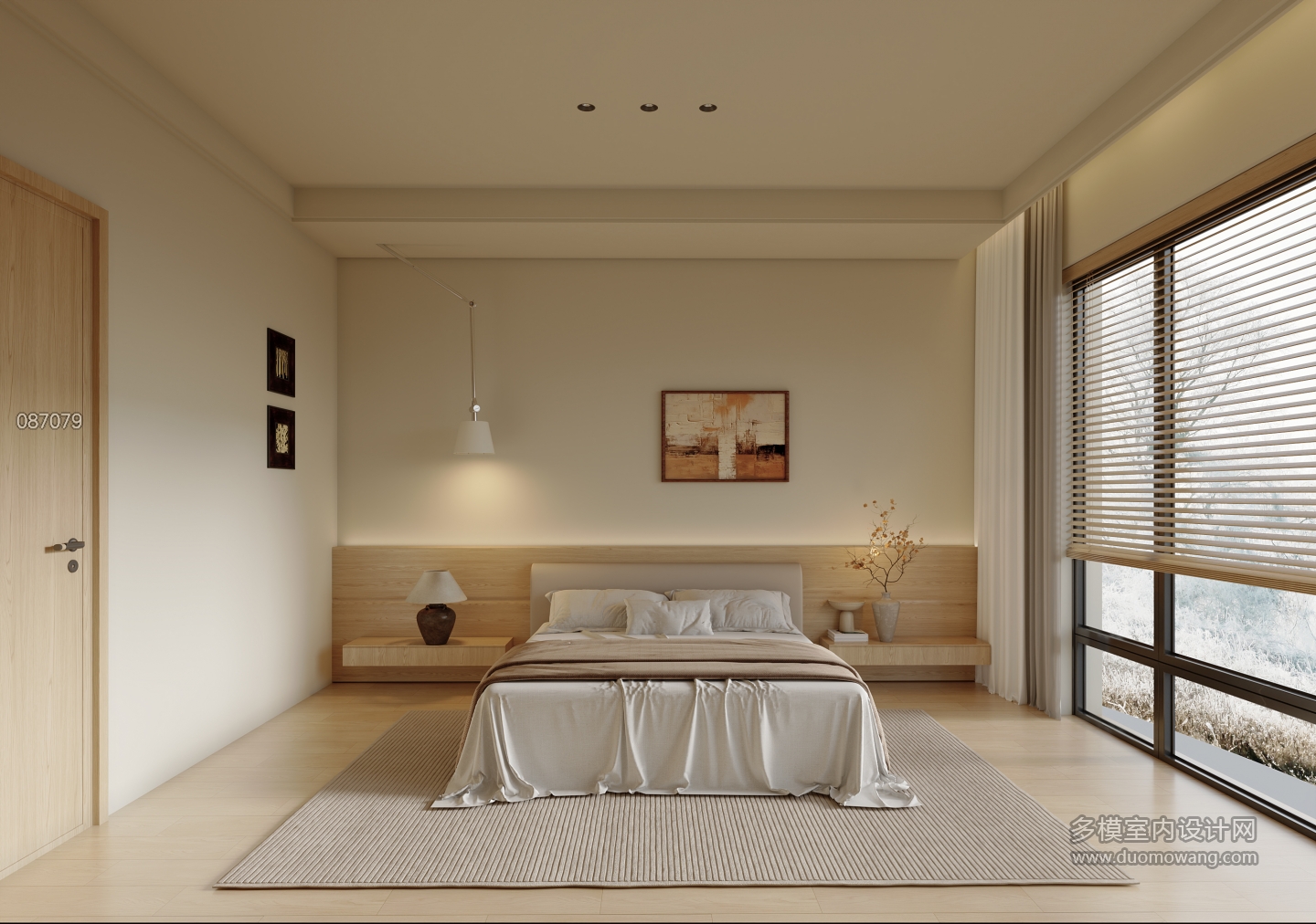 诧寂2楼 卧室 静态