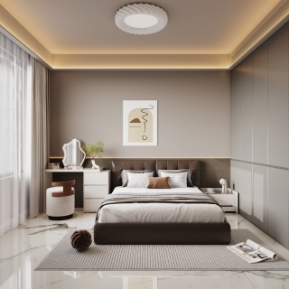 10现代大女儿房单张