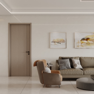 现代客餐厅特写A