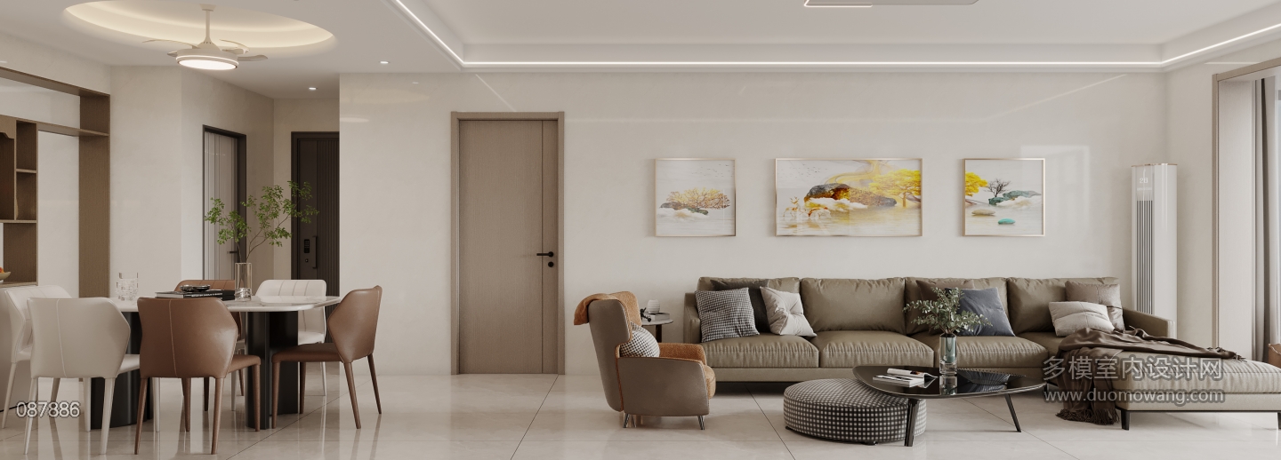 现代客餐厅特写A