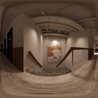 山野风餐厅全景2