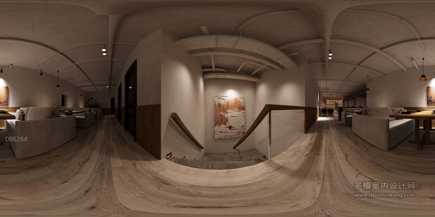 山野风餐厅全景2