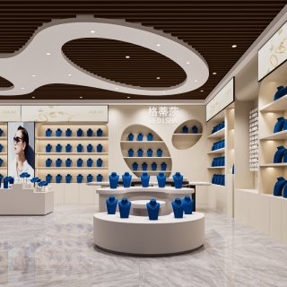 现代珠宝店