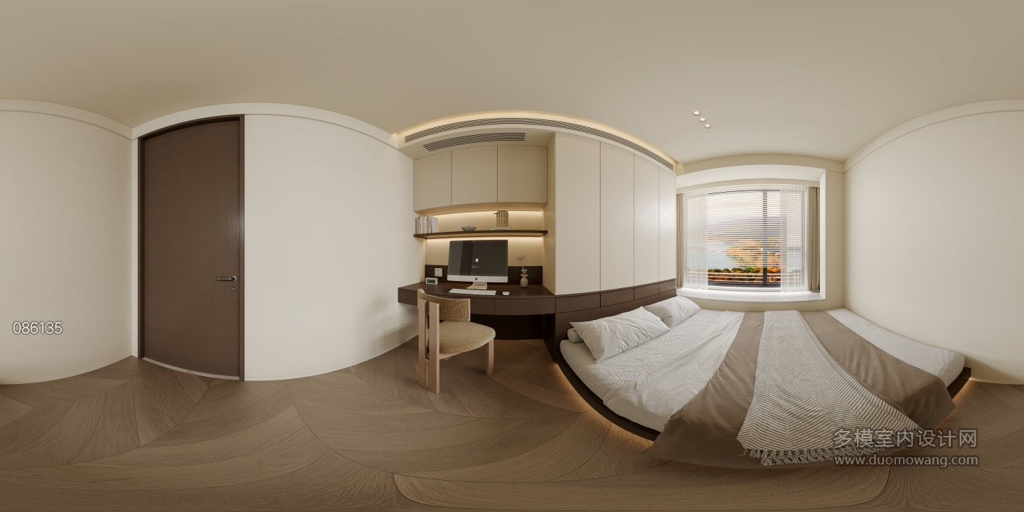 中古风榻榻米全景