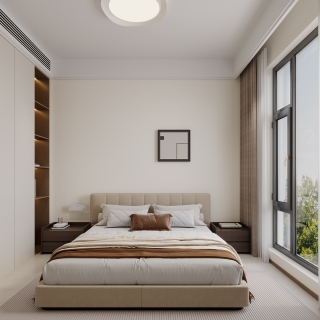 现代中古次卧单张