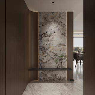 现代 意式 入户 单张