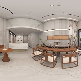 现代 辉耀 装饰 全景