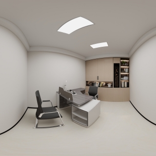 现代简约-开户室