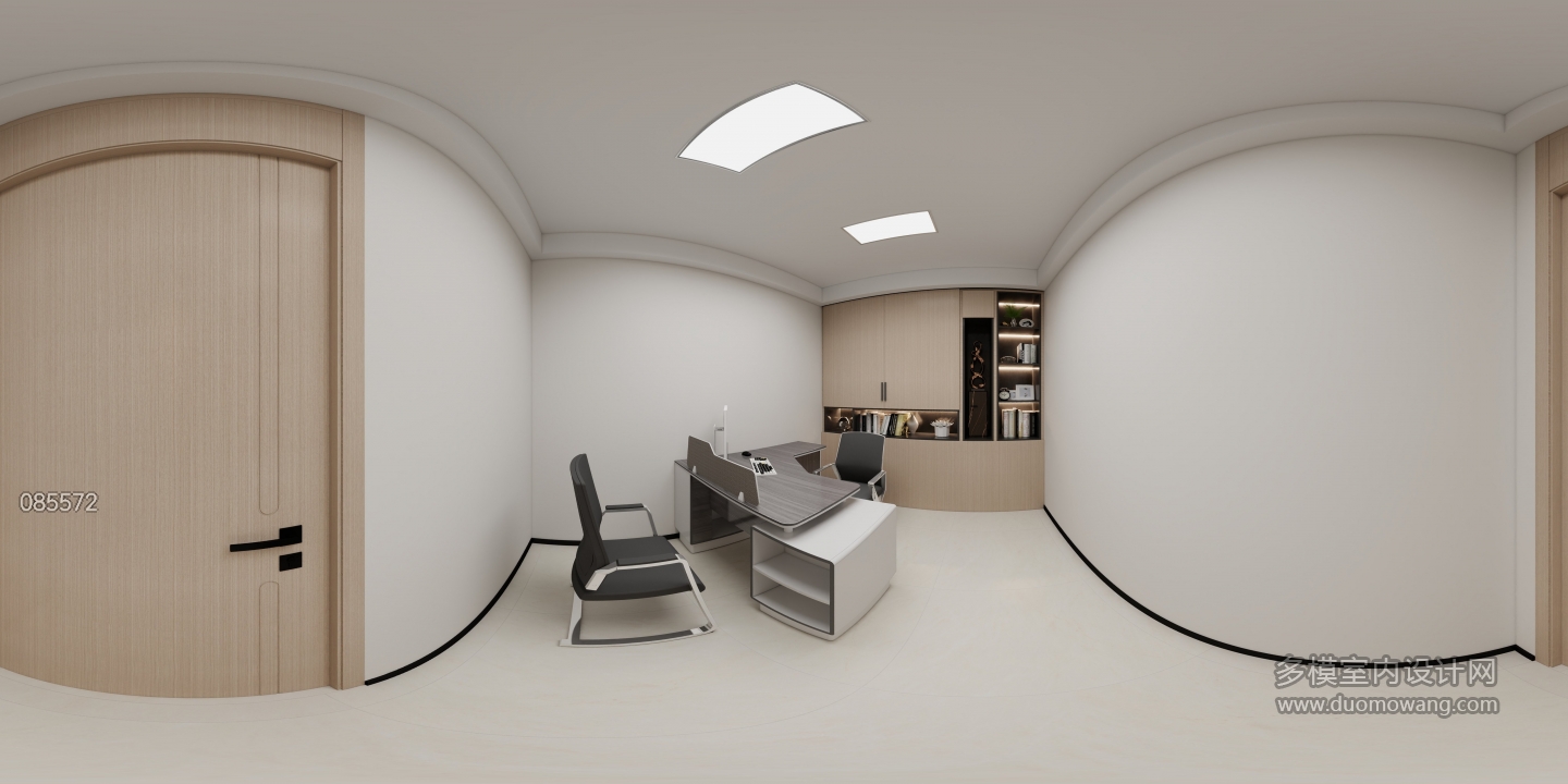 现代简约-开户室