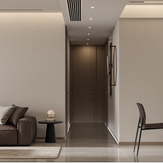 现代沙发背景墙