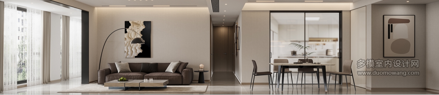 现代沙发背景墙