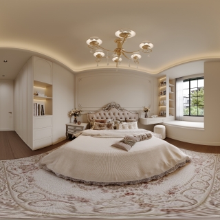 欧式儿子房全景