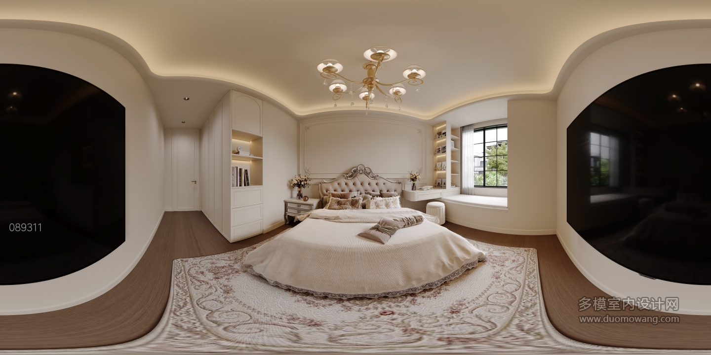 欧式儿子房全景