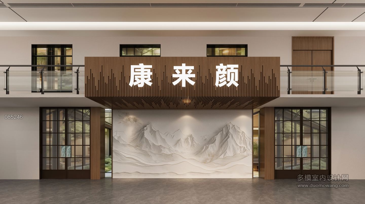 现代办公门头 (1)