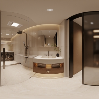 宋式美学一楼主卫全景