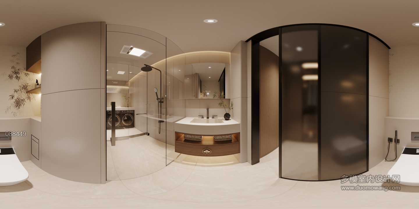 宋式美学一楼主卫全景