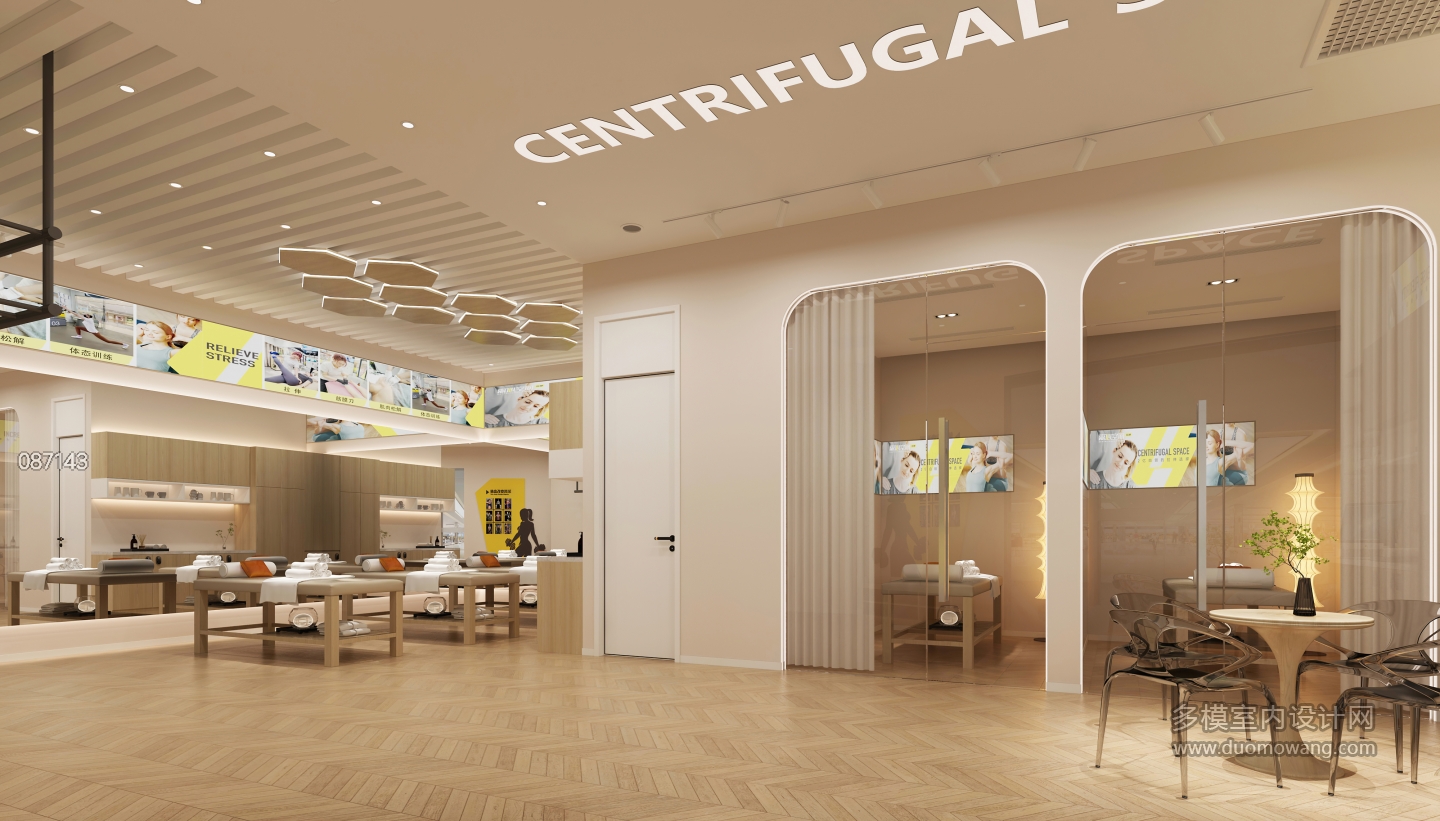 现代健身房接待区静态a (1)