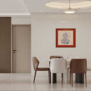 现代客餐厅特写B