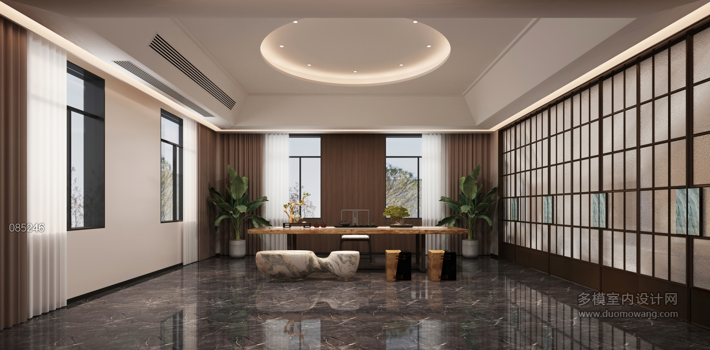 现代VIP接待厅静态a (1)