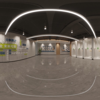 办公室_活动区全景