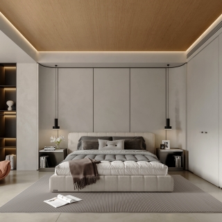 现代卧室5