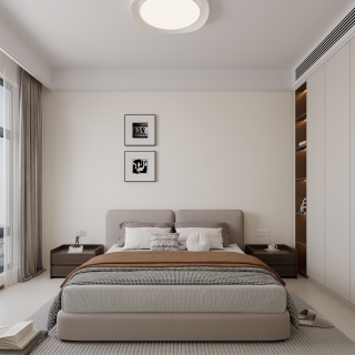 现代中古次卧2单张