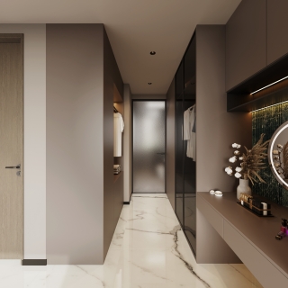 8现代衣帽间单张