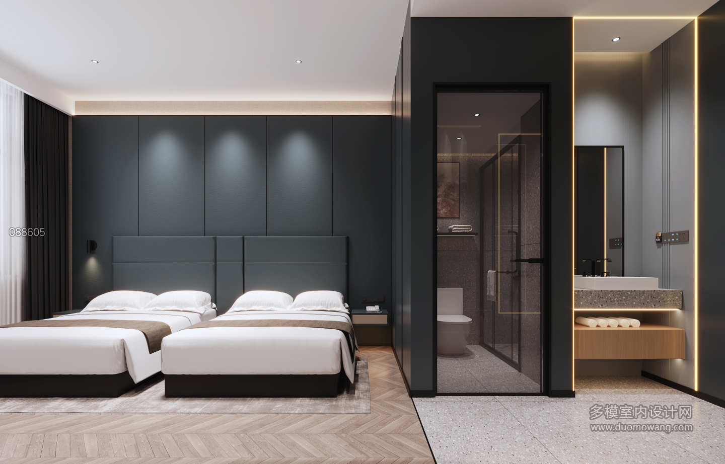 标间方案3视角3 拷贝