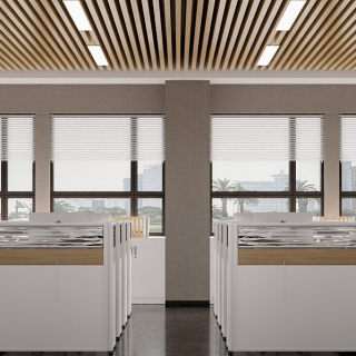 现代办公宿舍楼36办公室特写