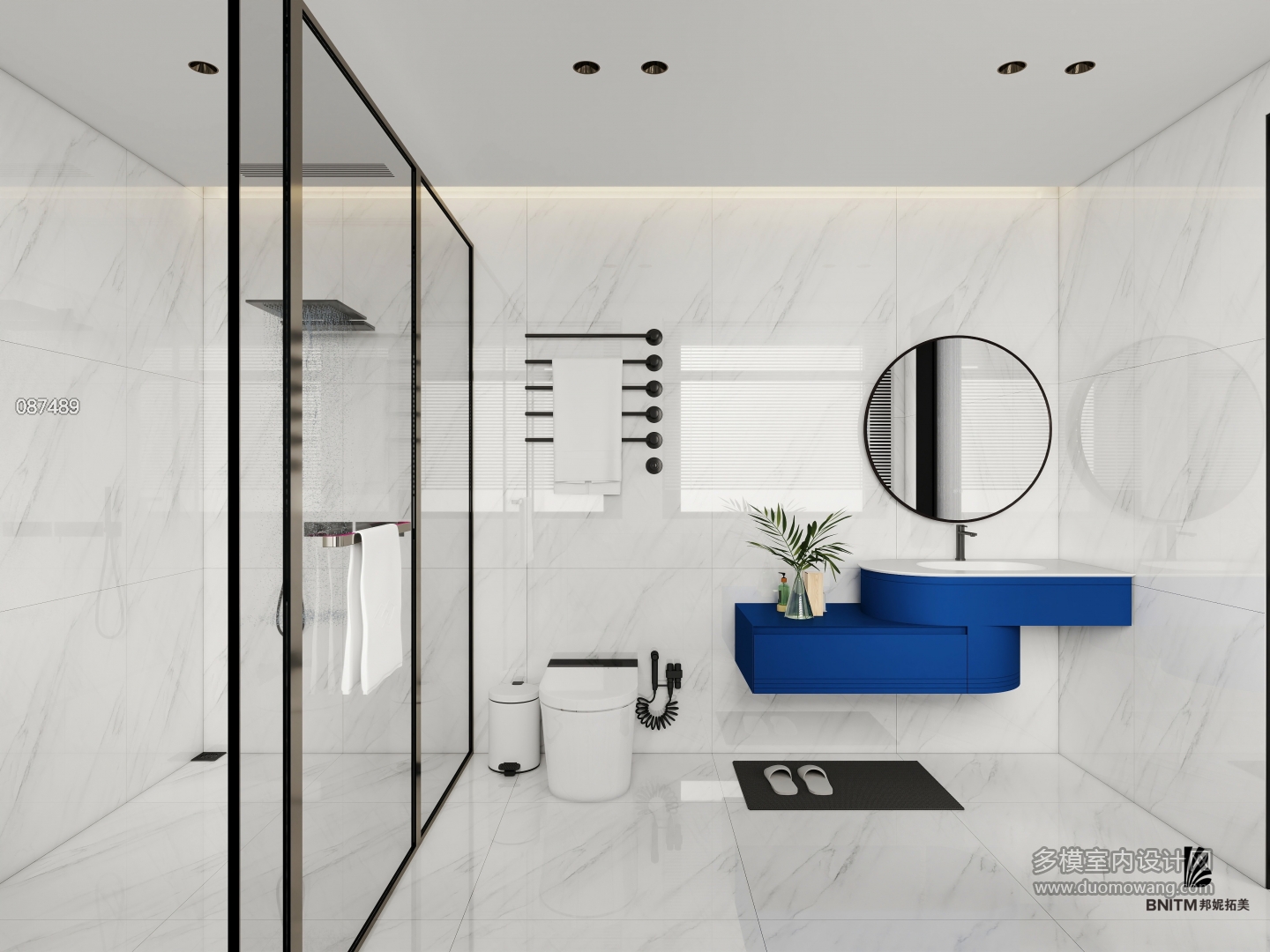 现代-卫生间